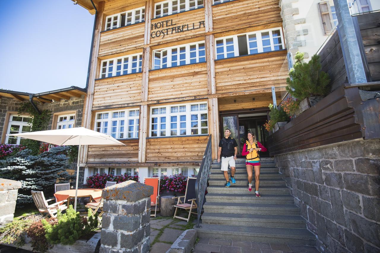 Hotel Costabella Пассо-Сан-Пеллегрино Экстерьер фото